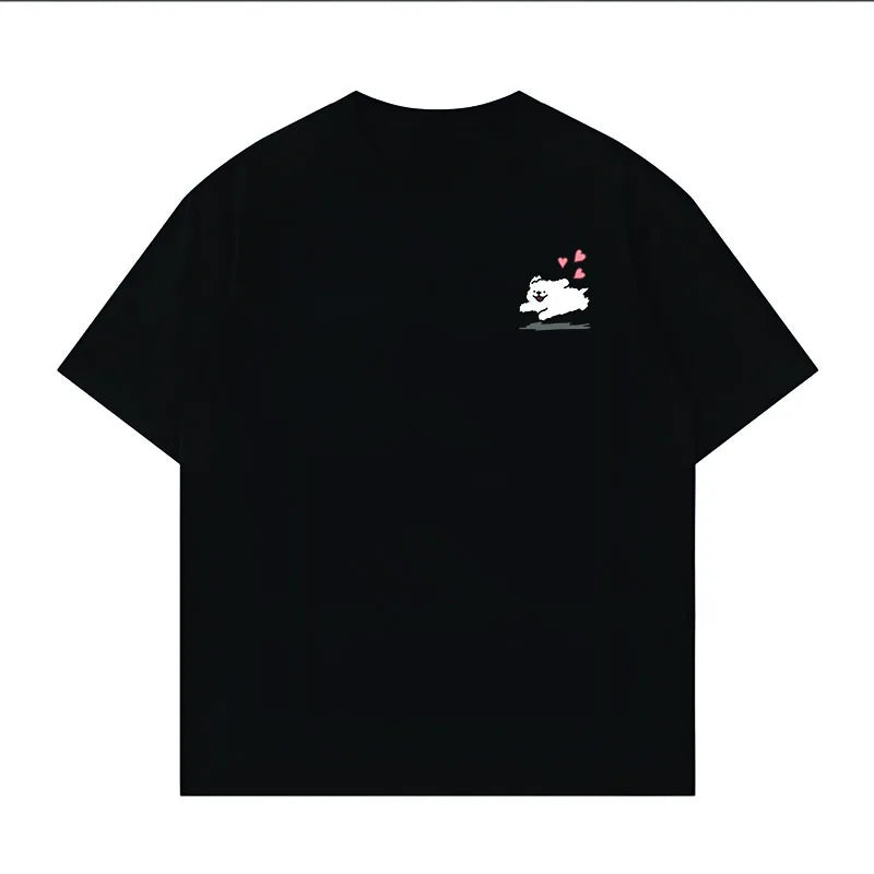 2025 New Cute Cartoon Crayon Shin-chan Pure Cotton Short Sleeve T-Shirt for Women Fashionable Trendy Style Crew Neck Fashion Top